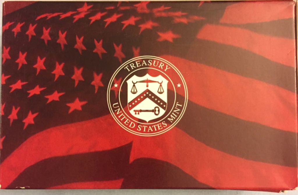 2002 D US Mint Silver Proof Set  coin collectible - Main Image 2