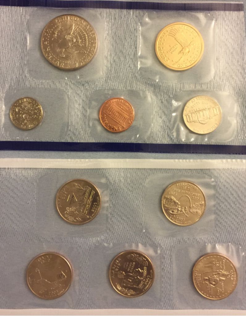 2003 P Uncirculated Coin Set  coin collectible - Main Image 2