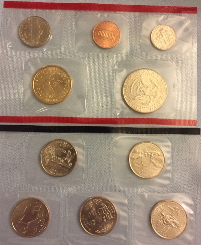 2003 D Uncirculated Coin Set  coin collectible - Main Image 2