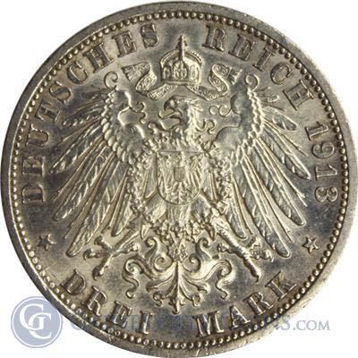 King George V: First World War Three Pence Set 1914-1918