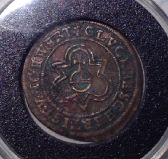 Hanns Krauwinkel Jeton  coin collectible - Main Image 2