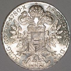 Maria Theresa Thaler (restrike)  coin collectible - Main Image 2