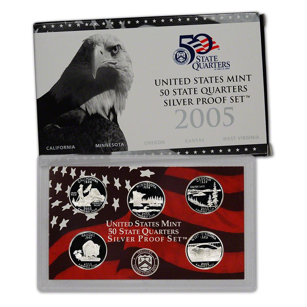 1999 D Uncirculated Coin Set
