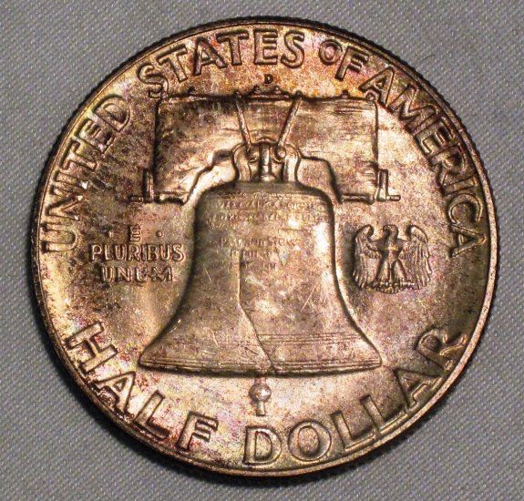 Franklin Half Dollar  coin collectible - Main Image 2