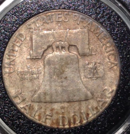 Franklin Half Dollar  coin collectible - Main Image 2