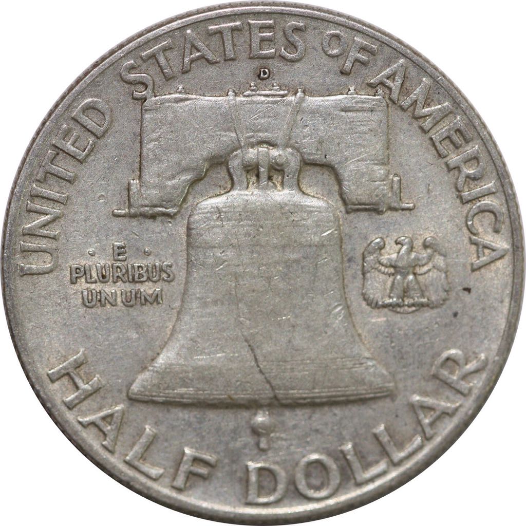 Franklin Half 1949-P (FBL)  coin collectible - Main Image 2