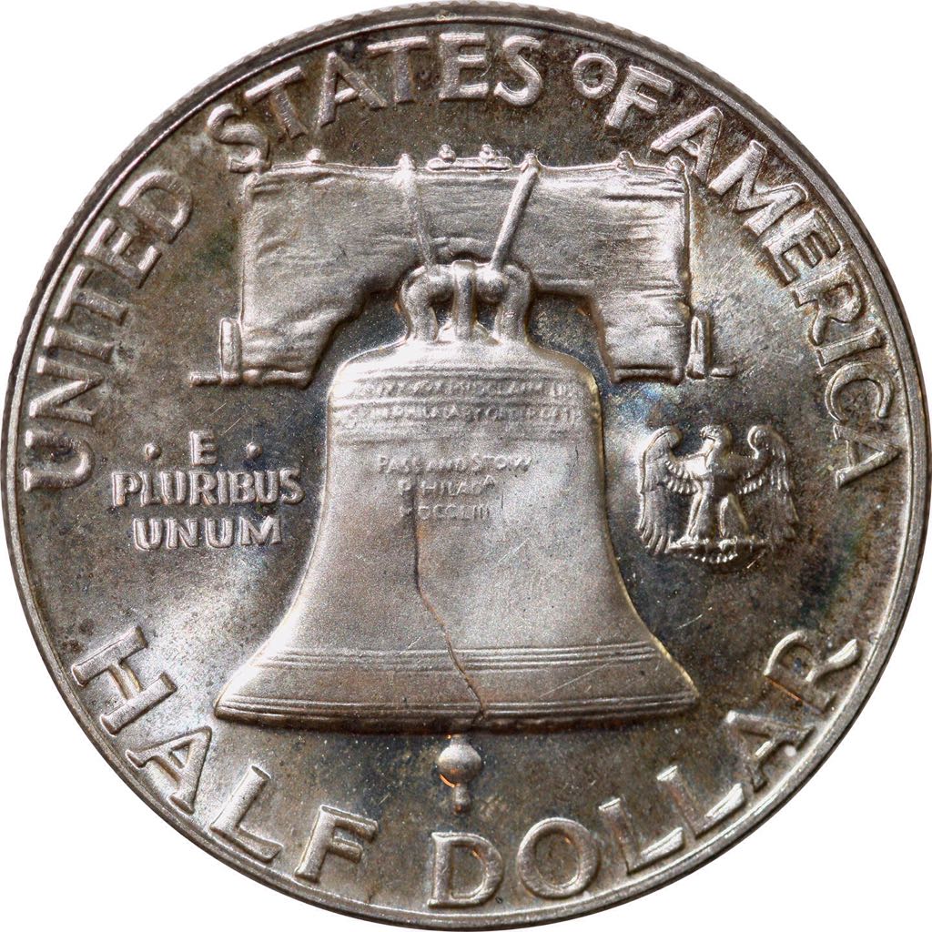 Franklin Half Dollar  coin collectible - Main Image 2