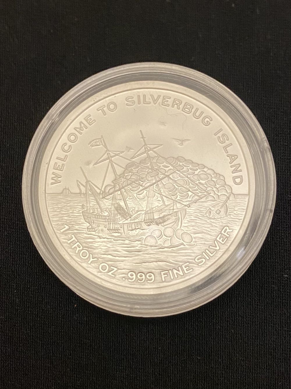 Silverbug Island #3 Mermaid coin collectible - Main Image 4