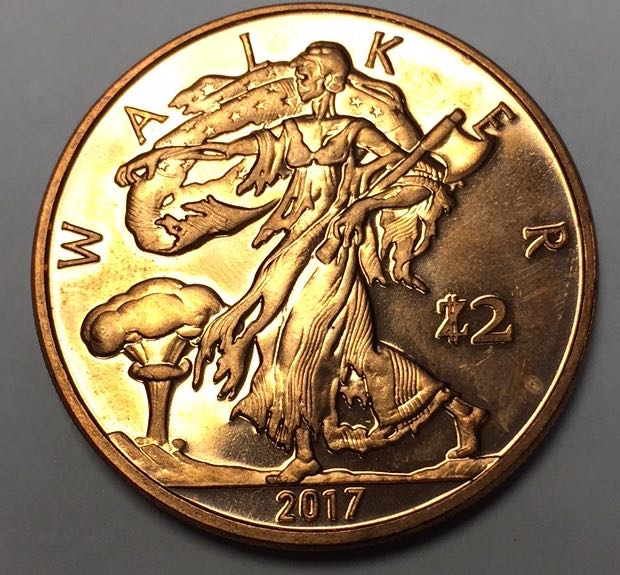 Half Dollar 1967 Kennedy