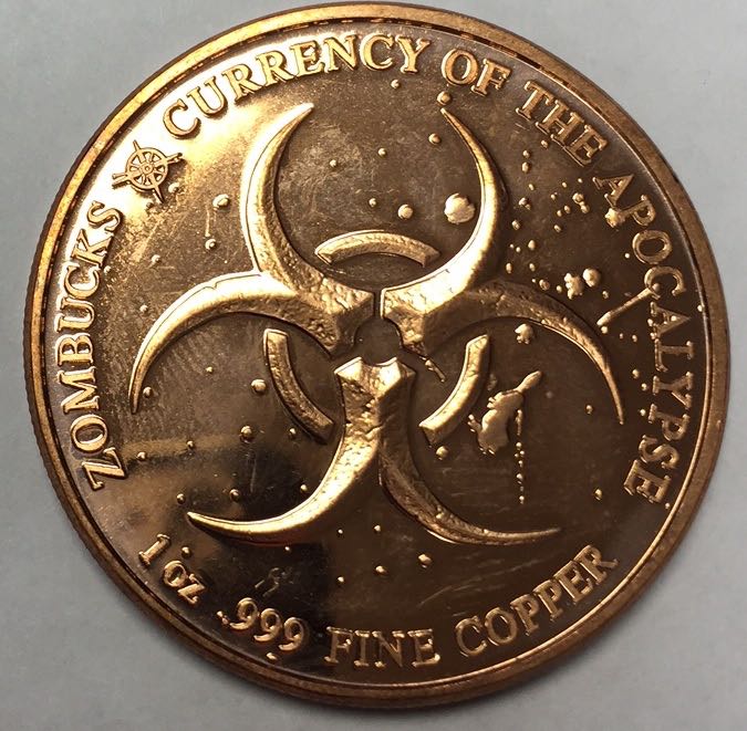 Zombucks- Walker  coin collectible - Main Image 2