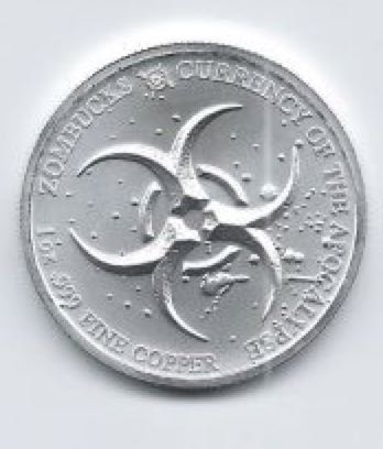 Zombucks- Morgue Anne  coin collectible - Main Image 2
