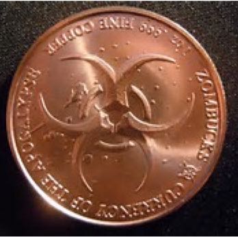 Zombucks- Zombuff  coin collectible - Main Image 2