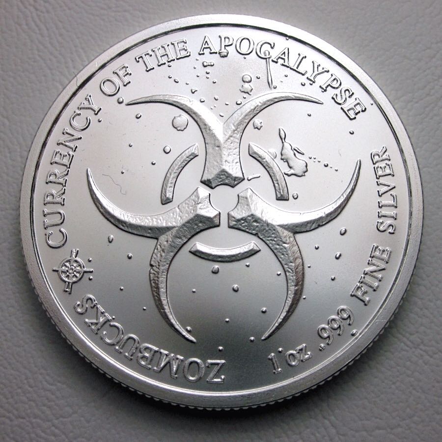 2018 Zombucks- Murk Diem  coin collectible - Main Image 2