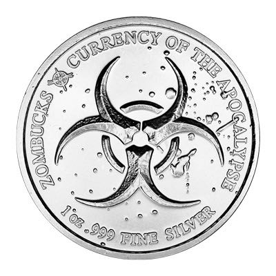 Zombuck- Feast Buck  coin collectible - Main Image 2