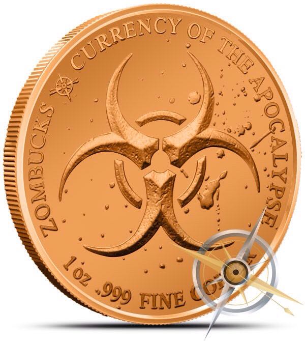 Zombuck- Feast Buck  coin collectible - Main Image 2