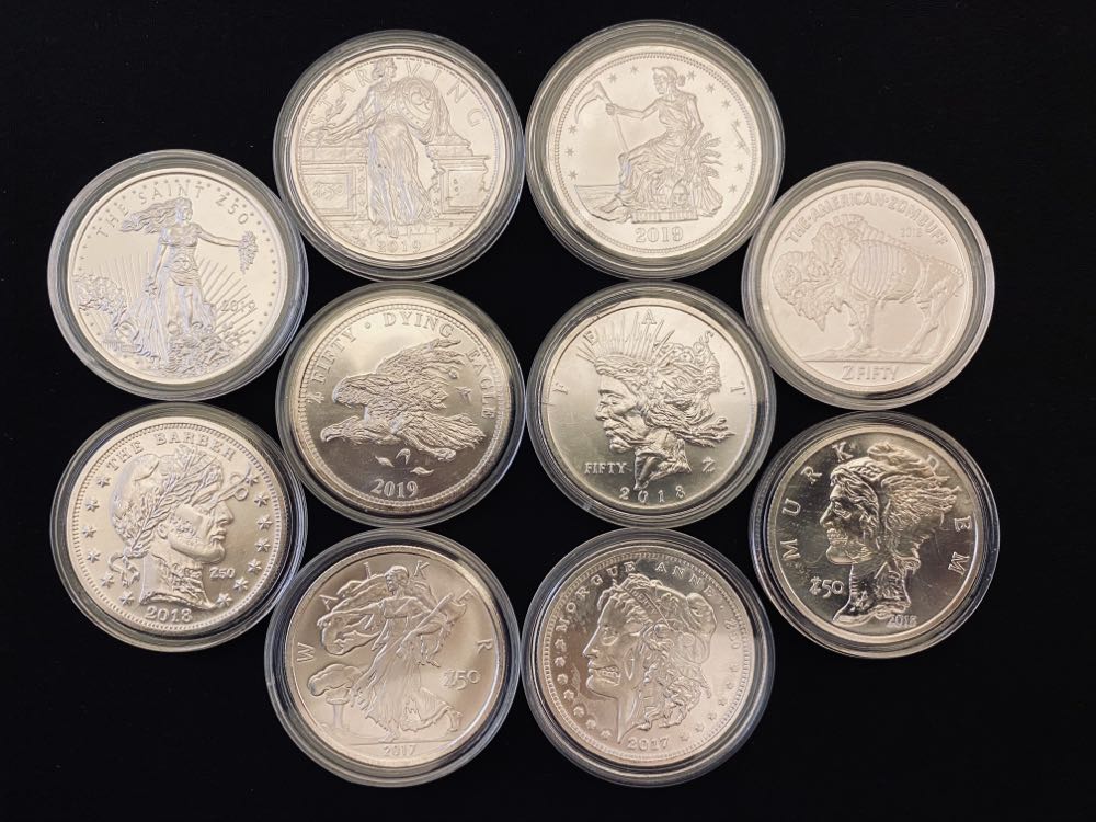 Zombucks- Currency Of The Apocalypse  coin collectible - Main Image 3