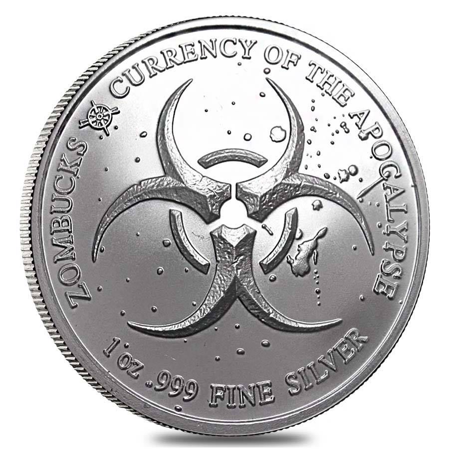 Zombucks- Currency Of The Apocalypse  coin collectible - Main Image 4