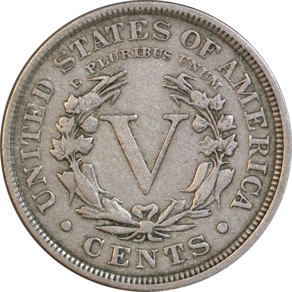 Liberty Head Nickel  coin collectible - Main Image 2