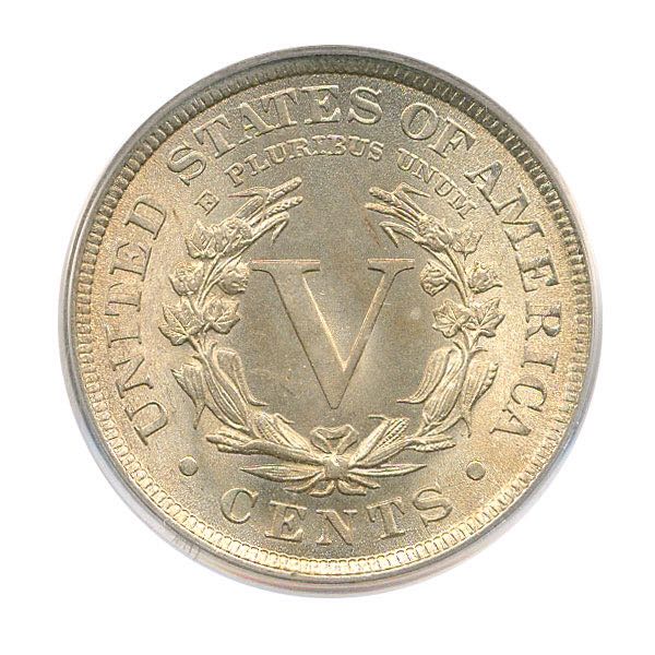 Liberty Head Nickel  coin collectible - Main Image 2