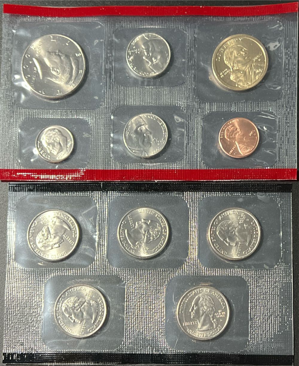 C. 2005 United States Mint Uncirculated Coin Set   coin collectible - Main Image 4