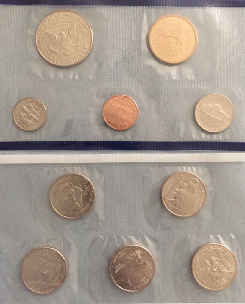 2006 P Uncirculated Coin Set  coin collectible - Main Image 2