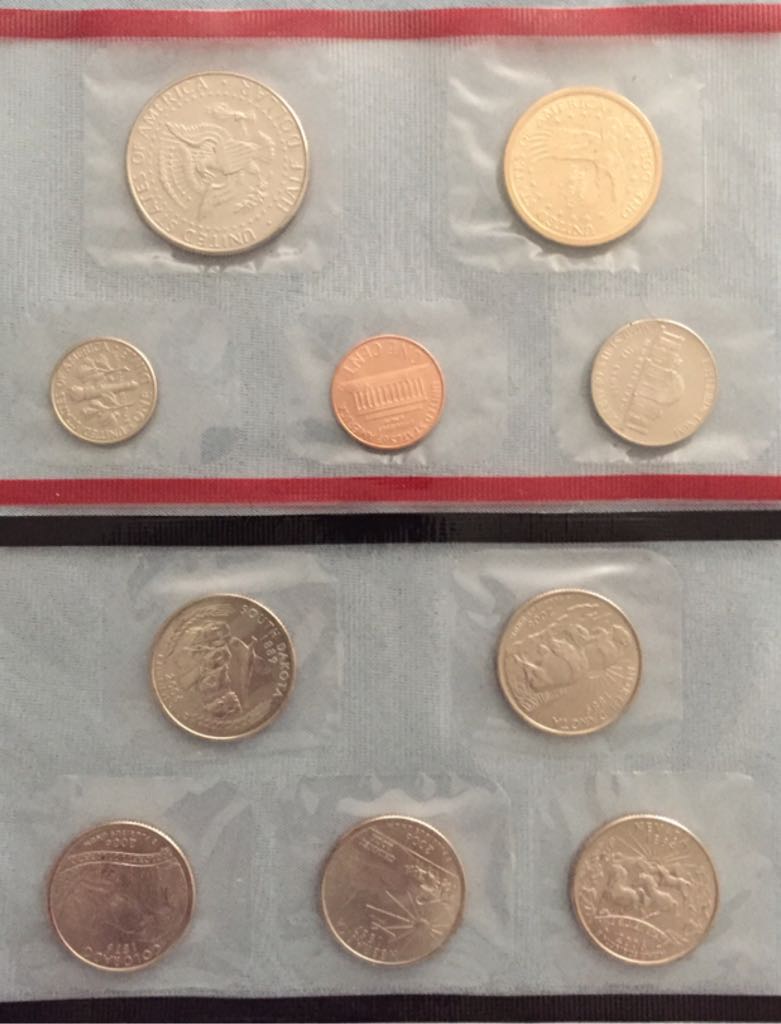 C. 2006 United States Mint Uncirculated Coin Set   coin collectible - Main Image 2