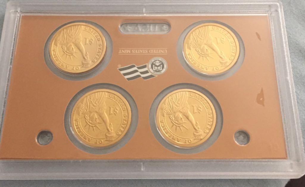 2007 US Mint Presidential Coin Proof Set  coin collectible - Main Image 2