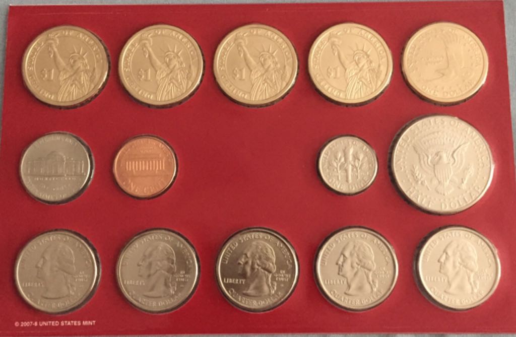 2008 D Uncirculated Coin Set  coin collectible - Main Image 2