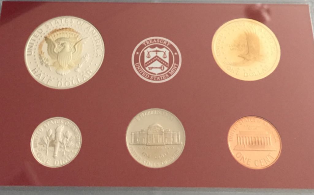 2008 US Mint Silver Proof Set  coin collectible - Main Image 2