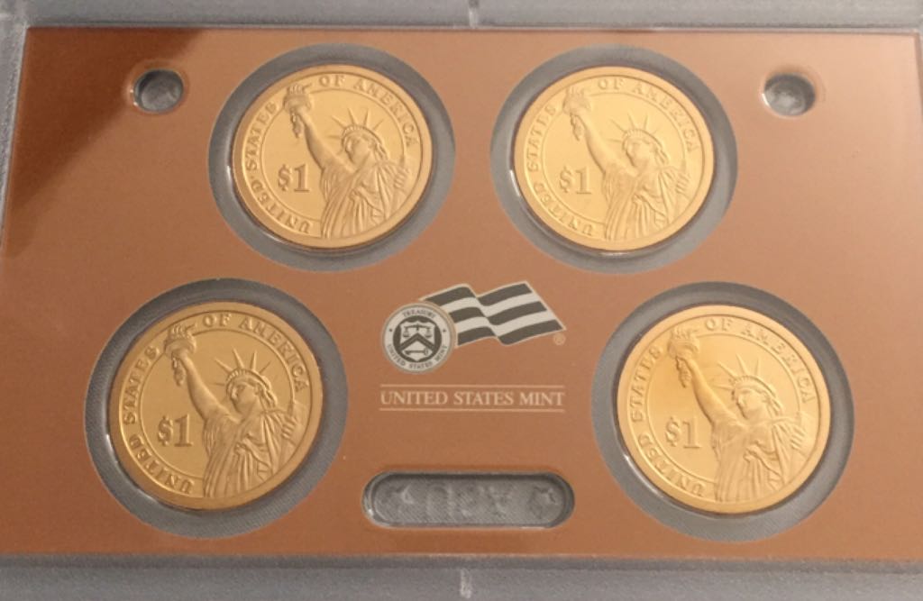 E. 2008 Presidential Proof Set  coin collectible - Main Image 2