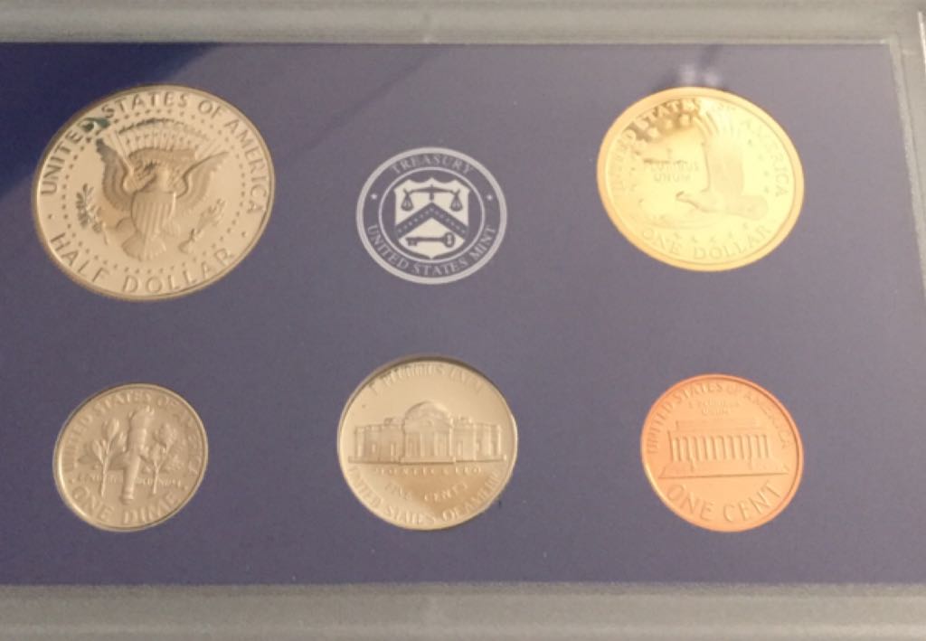 2008 US Mint Proof Set  coin collectible - Main Image 2