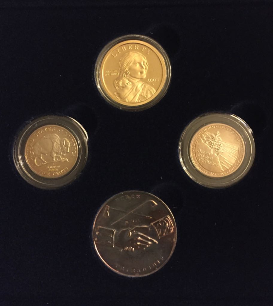 Large Dollar - Eisenhower Silver Bicentennial Reverse