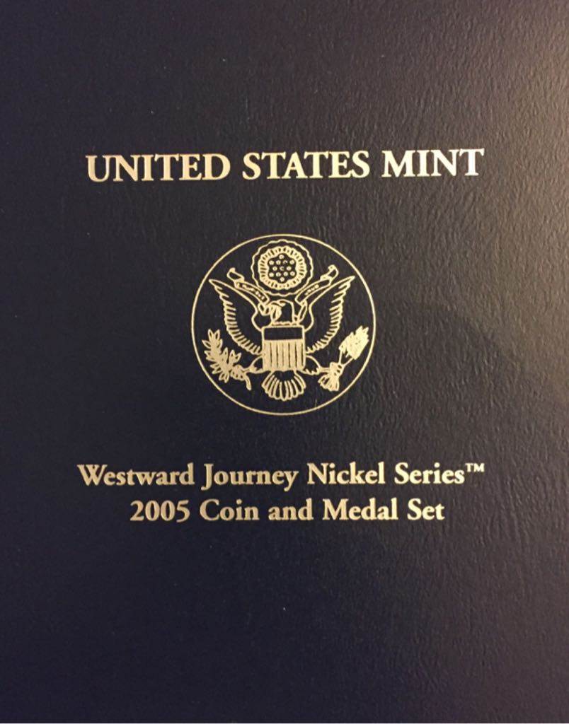 2005 Westward Journey Nickel Series  coin collectible - Main Image 2