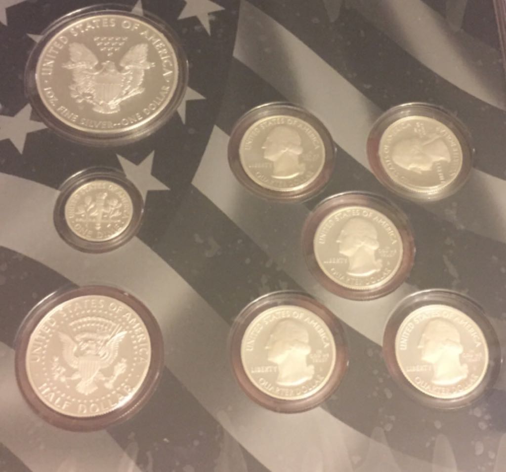 2013 US Mint Limited Edition Silver Proof Set  coin collectible - Main Image 2