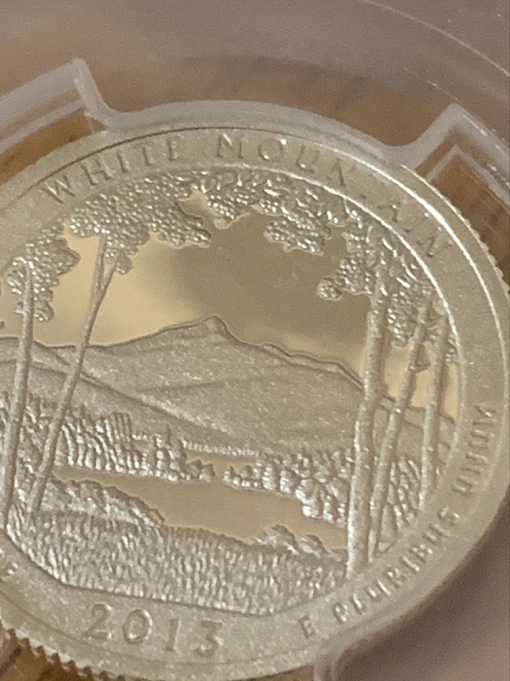 2013 White Mountain Silver Quarter  coin collectible - Main Image 3