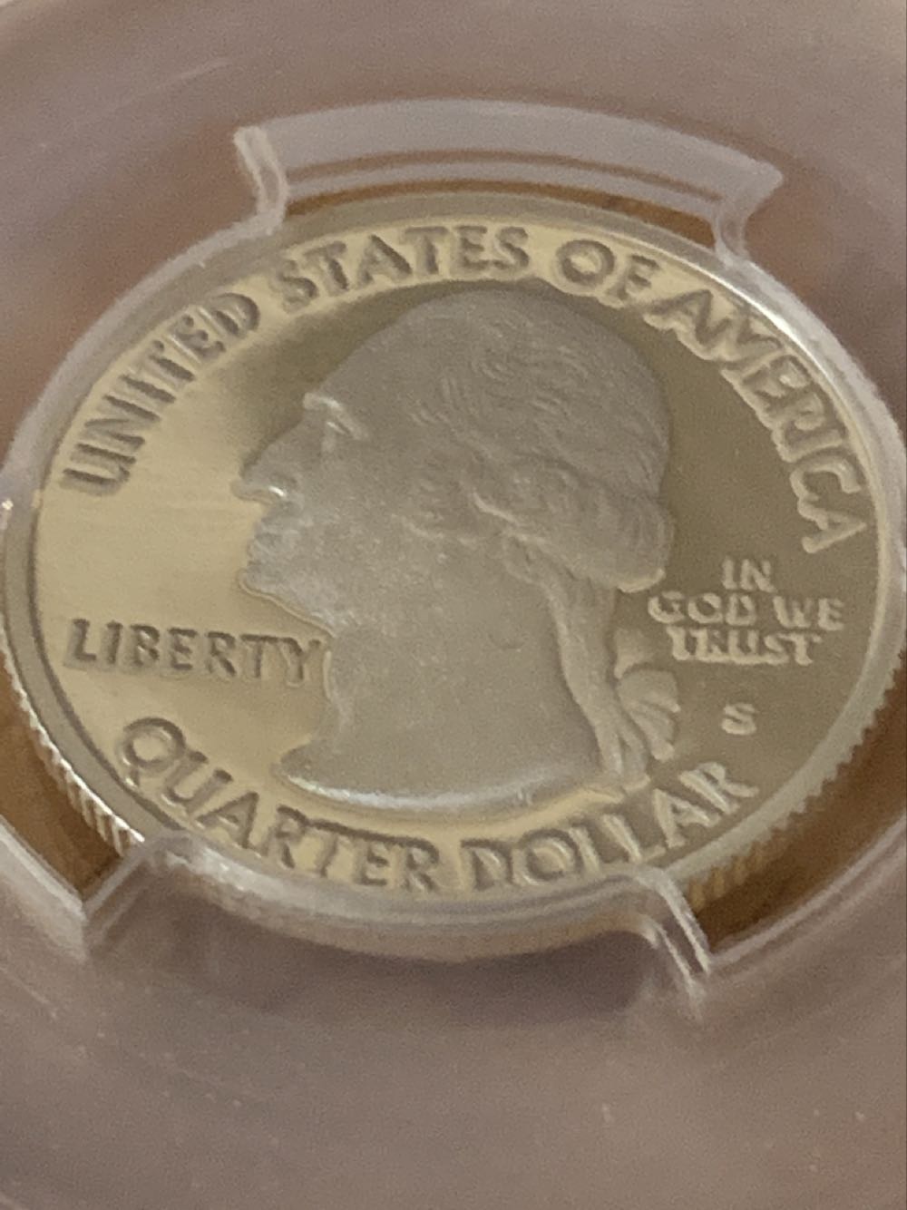 2013 White Mountain Silver Quarter  coin collectible - Main Image 4