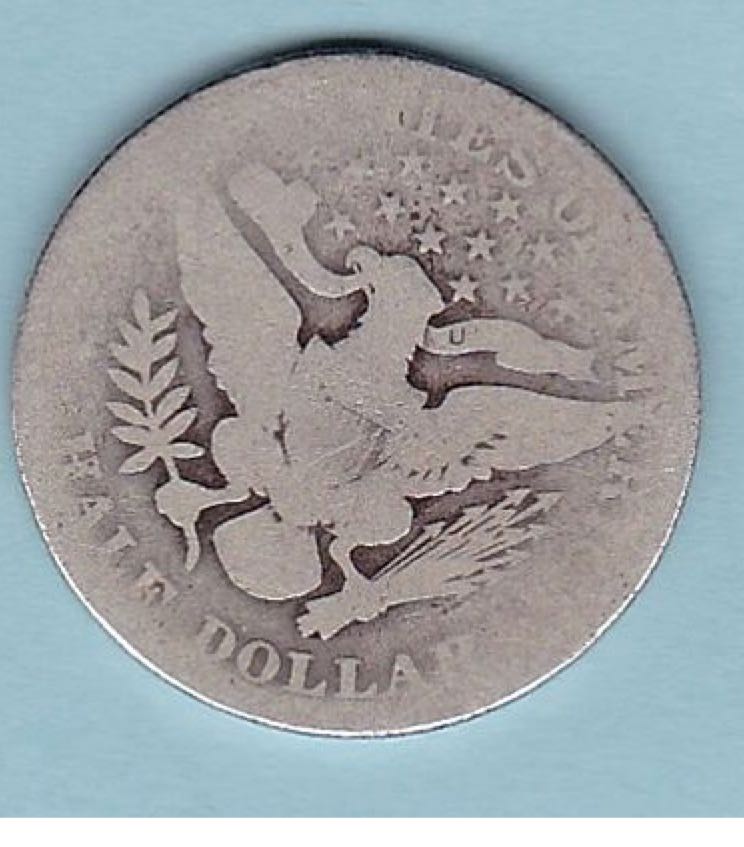 Barber Half Dollar 1901 O  coin collectible - Main Image 2