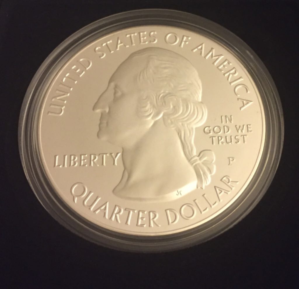 2014 Great Sand Dunes Silver Quarter  coin collectible - Main Image 1