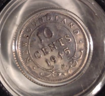 Newfoundland 10 Cents  coin collectible - Main Image 2