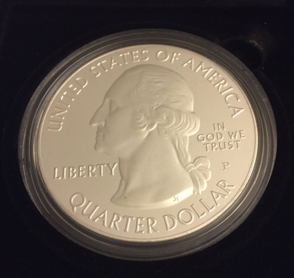2014 P Shenandoah Silver Quarter  coin collectible - Main Image 1