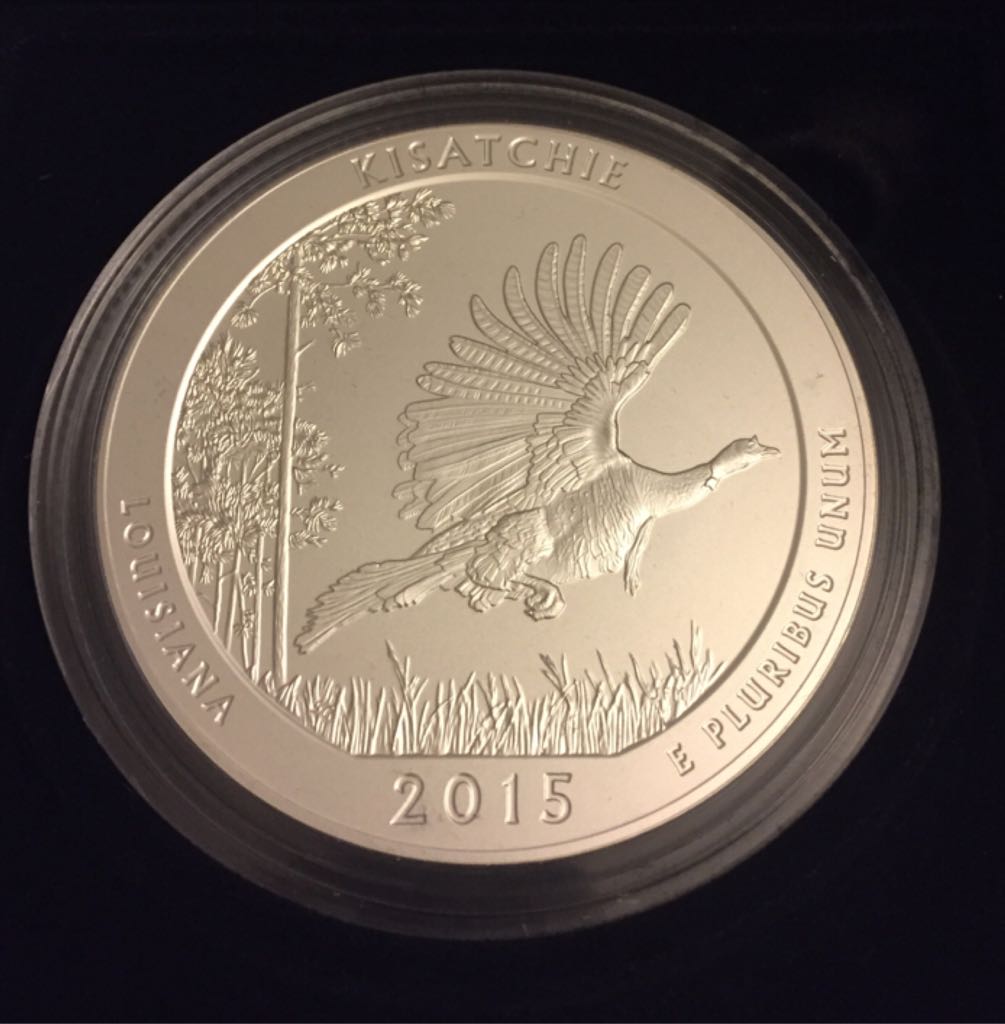 2015 P Kisatchie  coin collectible - Main Image 2