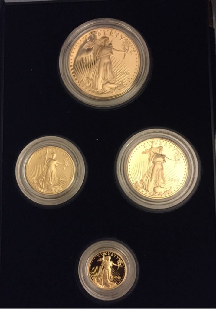 Proof 2011 S with Quarter's, & Dollar's 