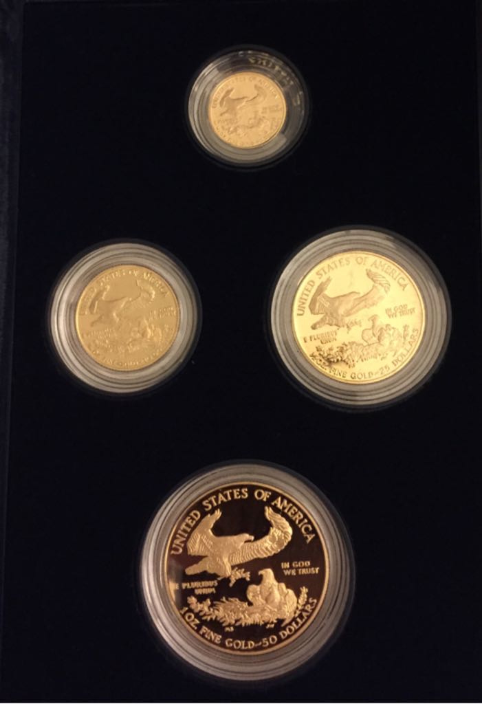 2005 American Eagle Gold Proof Set  coin collectible - Main Image 2
