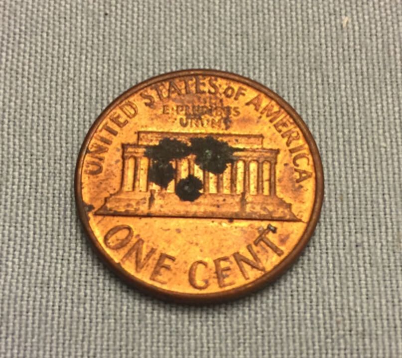 1979-D Lincoln Penny  coin collectible - Main Image 2