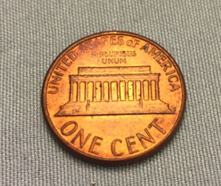 1980 D Penny  coin collectible - Main Image 2