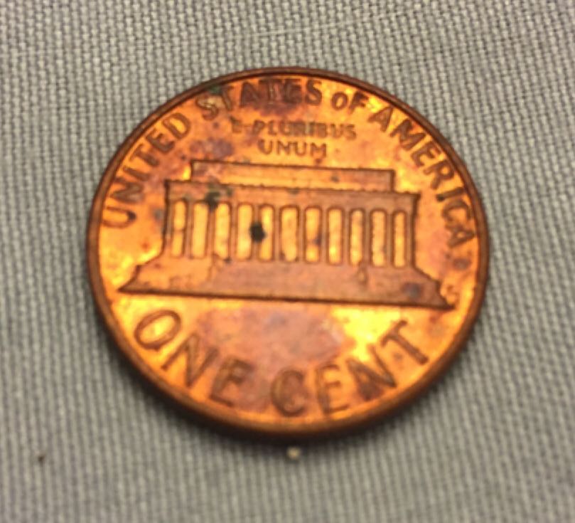 1981 Penny D  coin collectible - Main Image 2