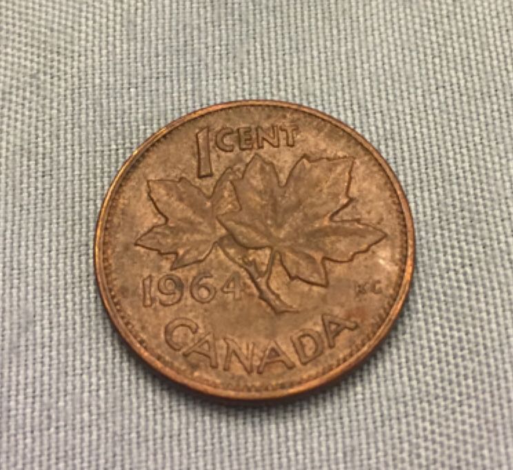 1979 Canadian Penny  coin collectible - Main Image 2