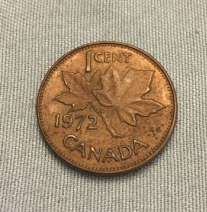 Canadian Penny  coin collectible - Main Image 2