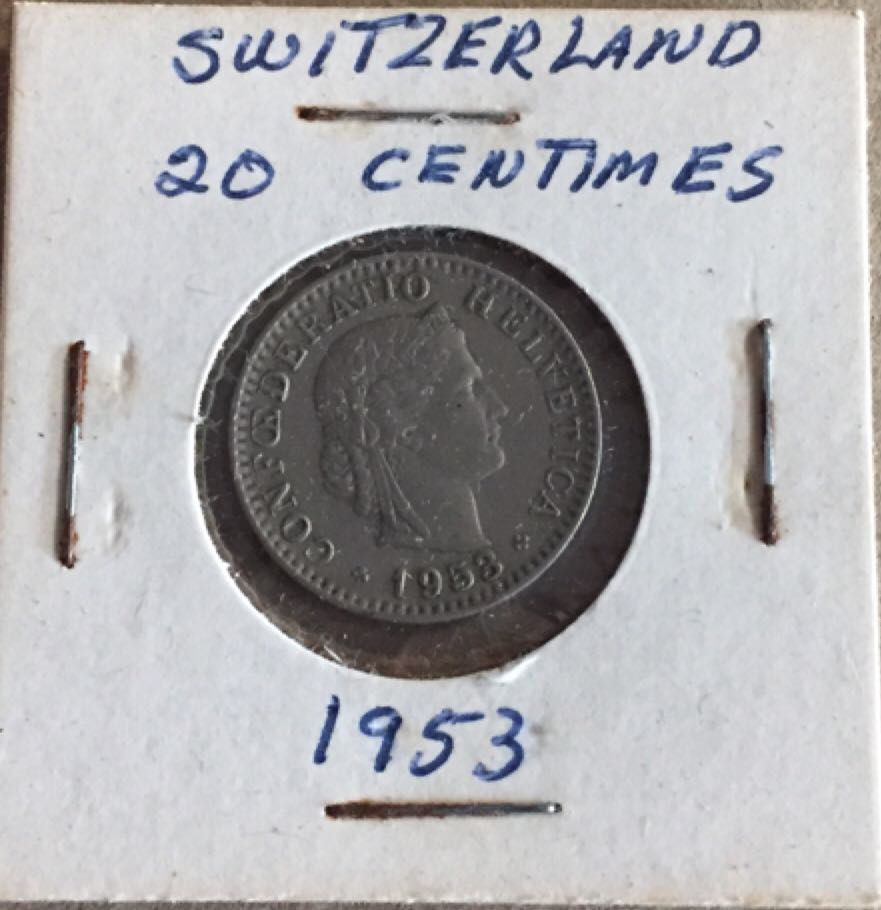 Small Dollar - President Buchanan Obverse