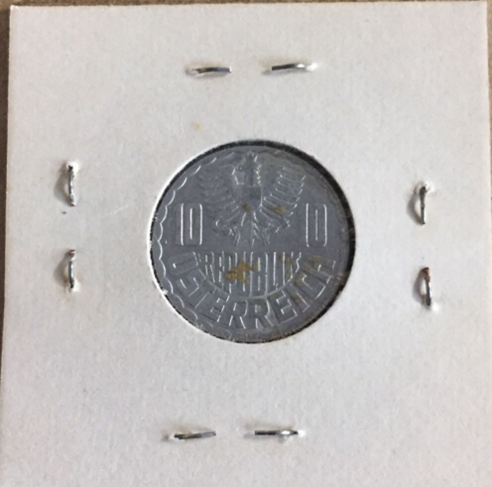 1959 Austria 10 Groschen  coin collectible - Main Image 2